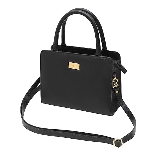 Bolsa Feminina Tote Alça Transversal Couro Legítimo Fechamento Zíper Maia