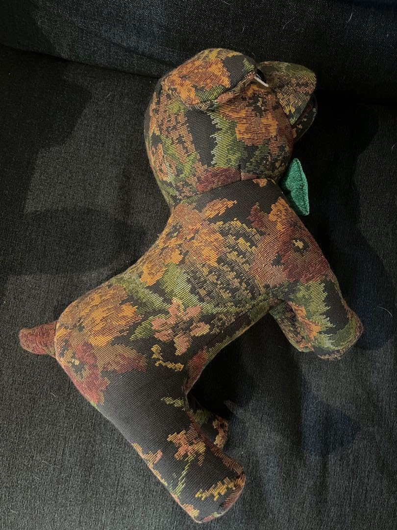 Amazon.co.jp: フレンチブルドッグ ぬいぐるみ 花柄 : おもちゃ