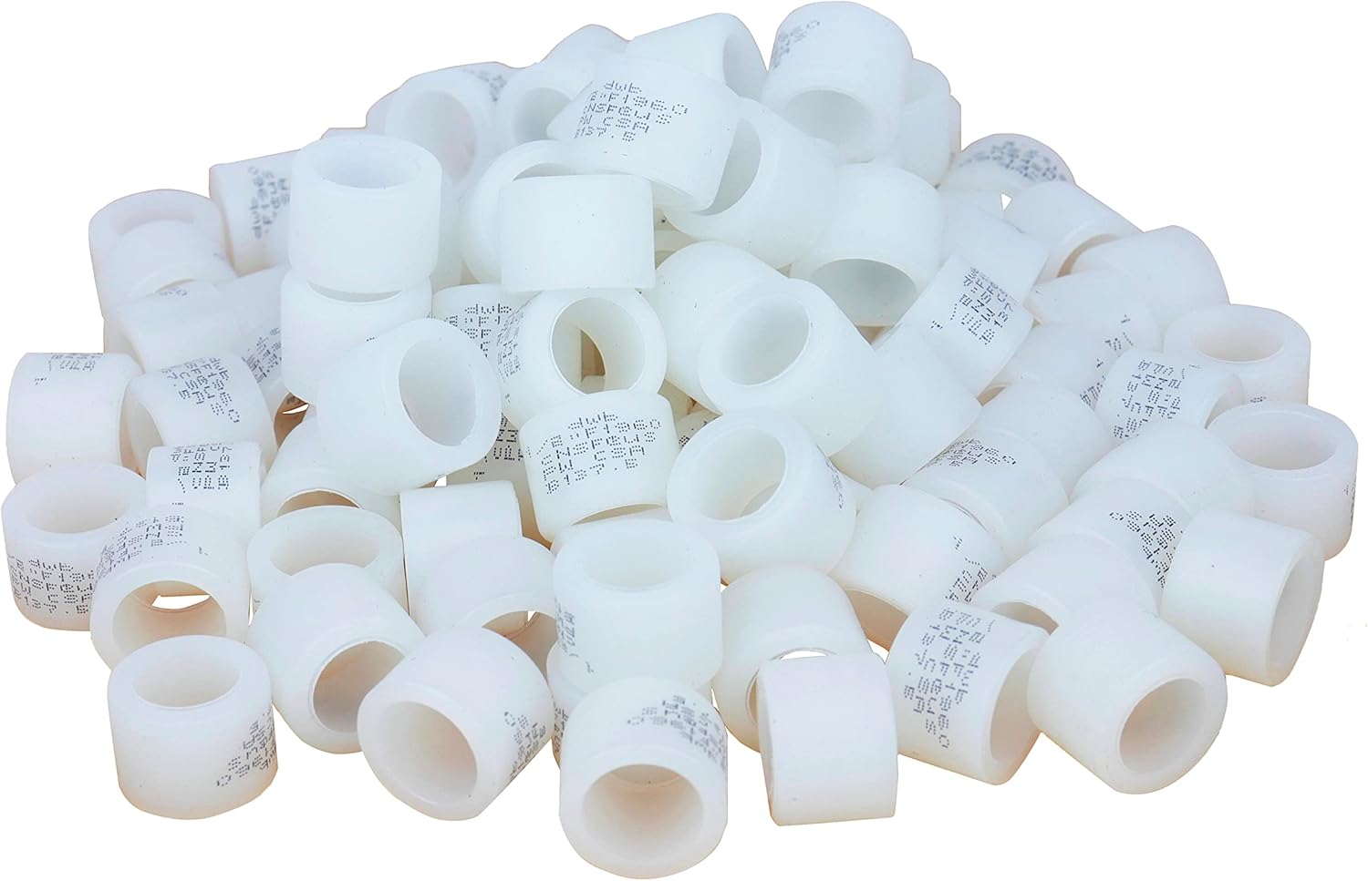 WHK 100 PACK 1/2"PEX A Fittings PEX Expansion Rings PEX Ring Fittings 1