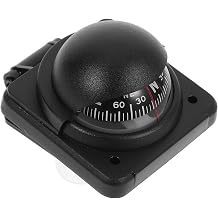 Small Boat Compass Car Compass Clinometer Easy to Install Navigation Tool