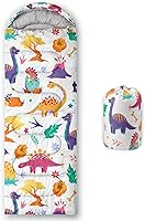 Vista 36 de CVHOUSE - Sacos de dormir para acampar, para 3 estaciones, clima cálido y fresco, ligeros, resistentes al agua, para adultos y niños