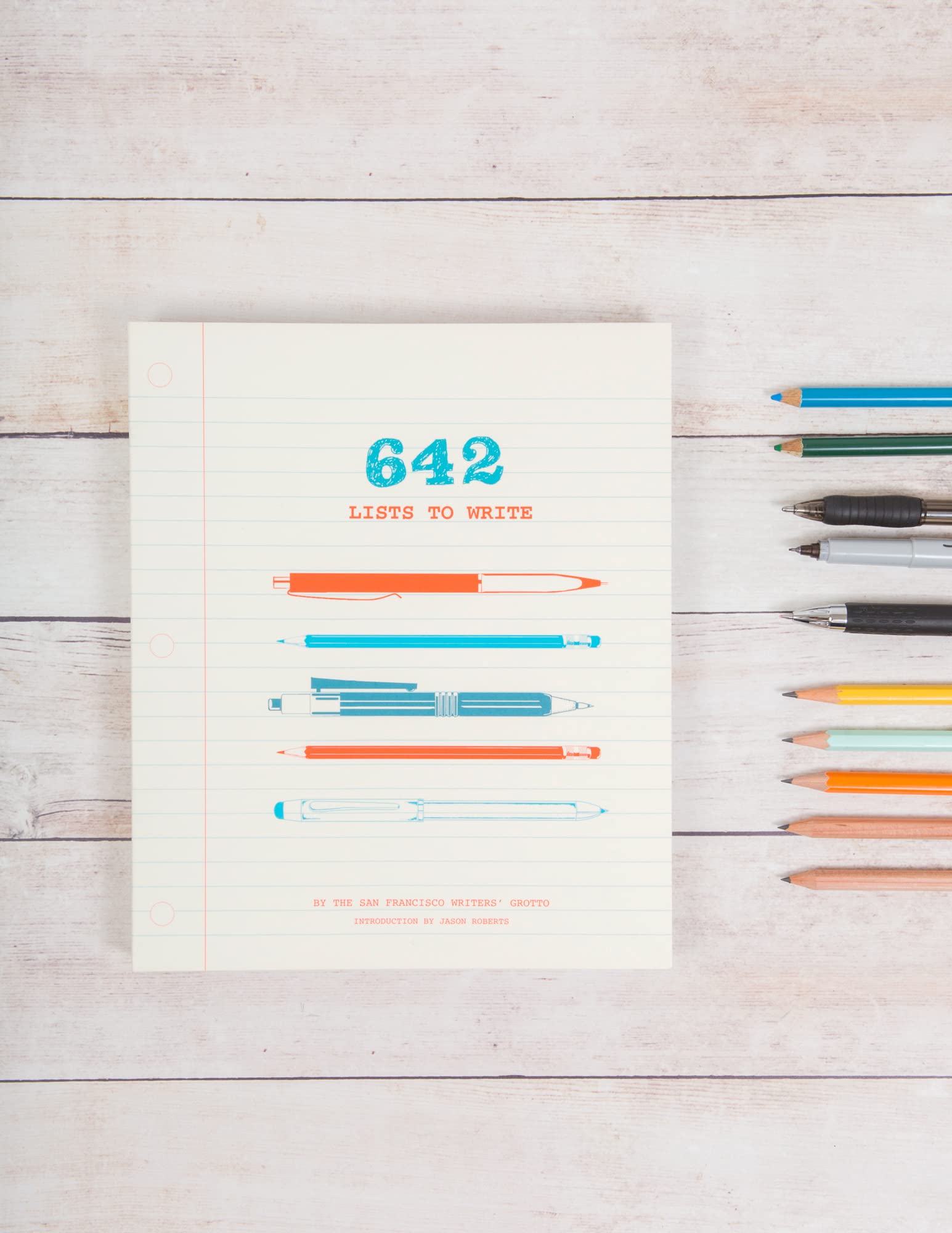 642 Lists to Write: (Creative Writing Prompts for Adults, Guided Journal Gift for Writers) (642 Things) - Image 5