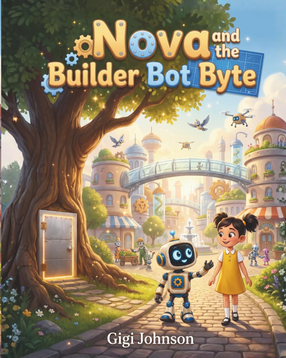 Nova and the Builder Bot Byte (Epic Kids Adventures)