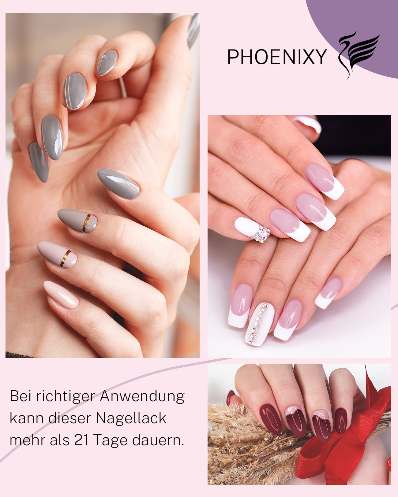 Phoenixy Półtrwałe paznokcie kompletny zestaw 12 kolorów półtrwałe farby do paznokci z 36W U V/LED zestaw półtrwałych paznokci zestaw do paznokci z podstawą i płaszczem top