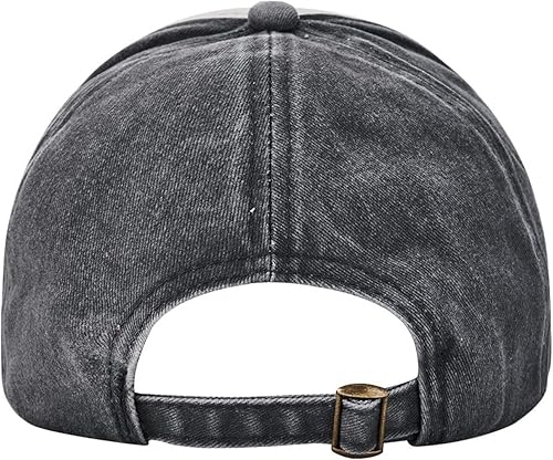 Miniatura 5 de American Bully Vintage âCap Washed Cowboy Cap Trucker Hat Outdoor Fishing Cap Unisex