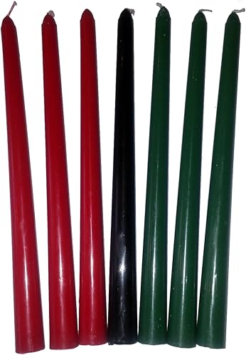 Kwanzaa 365 Kwanzaa - Juego de velas (7)