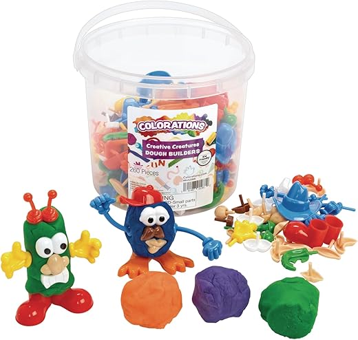Fun Creative Dough Building Set for Kids