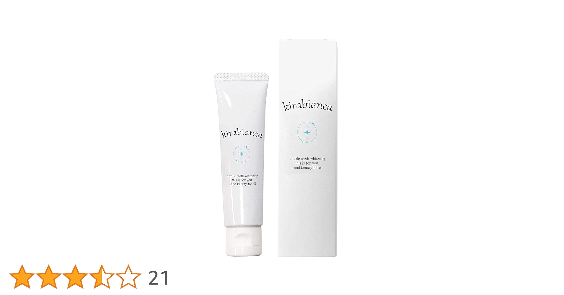 Amazon.co.jp: キラビアンカ kirabianca 30g ホワイトニングジェル