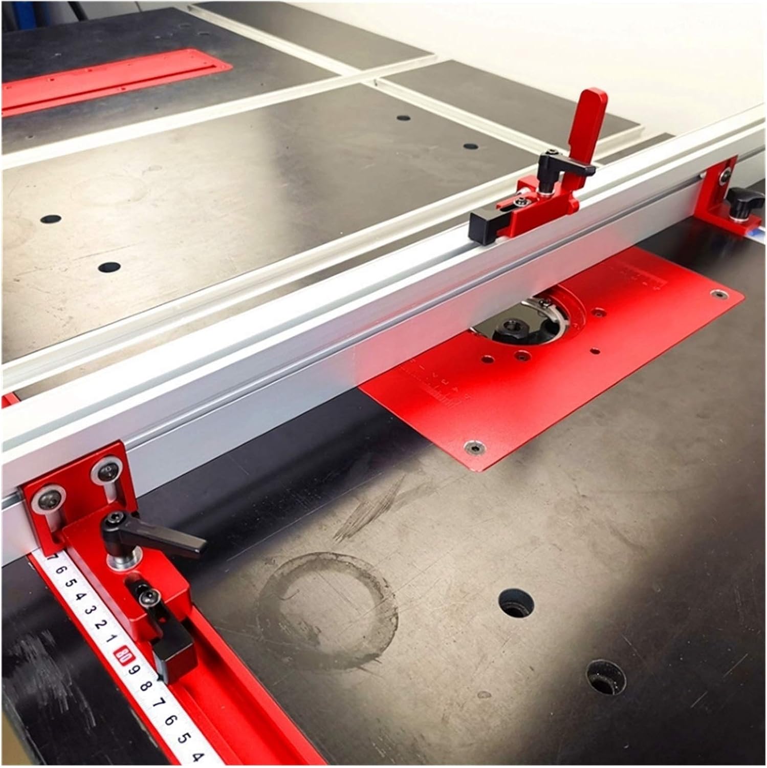 60/80/100cm 75mm Height Miter Track T-Track Stop Sliding Brackets T-Slot Aluminium Profile Woodworking Workbench DIY Accessories LiMePng (Color : 600mm)