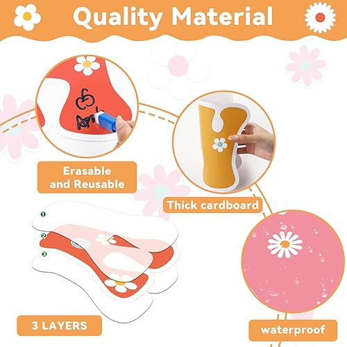 Vista 69 de Juego de 150 letras grandes de 6 pulgadas y puntuación, colorido alfabeto recortado para el aula para exhibir tablón de anuncios, escuela en casa