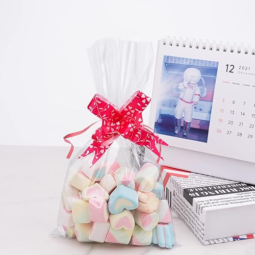 Miniatura 6 de Awpeye 100 bolsas transparentes de celofán de celofán de 6 x 10 pulgadas, buenas para pasteles, panadería, galletas, dulces, postres, palomitas de