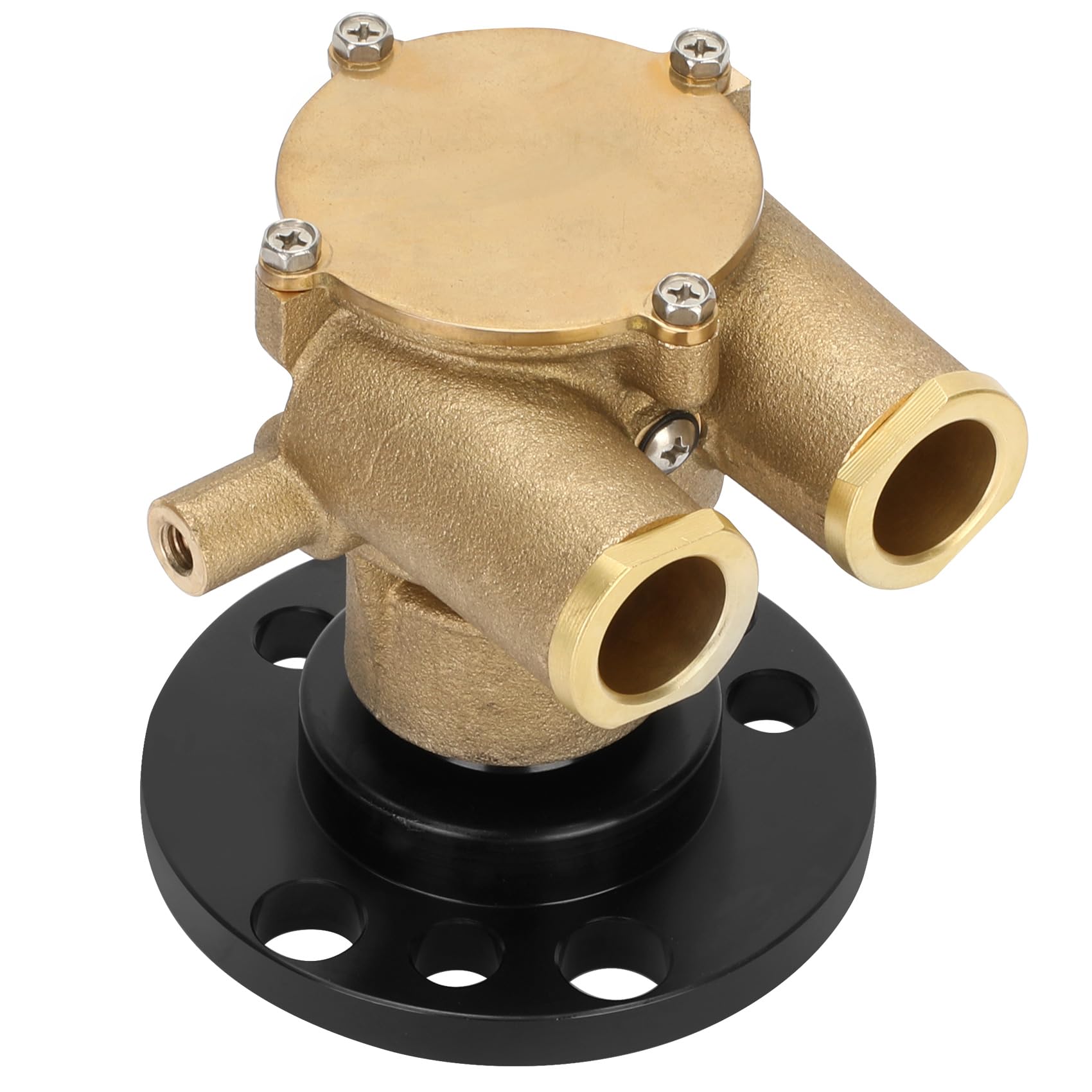 AnrainF6B-9 High Speed Crankshaft Impeller Pump, 10-24946-01 Impeller Pump for 1979-1993 Volvo Penta OMC V8 Engines, for Johnson 10-24805-01,10-24232-10, for Indmar 685001