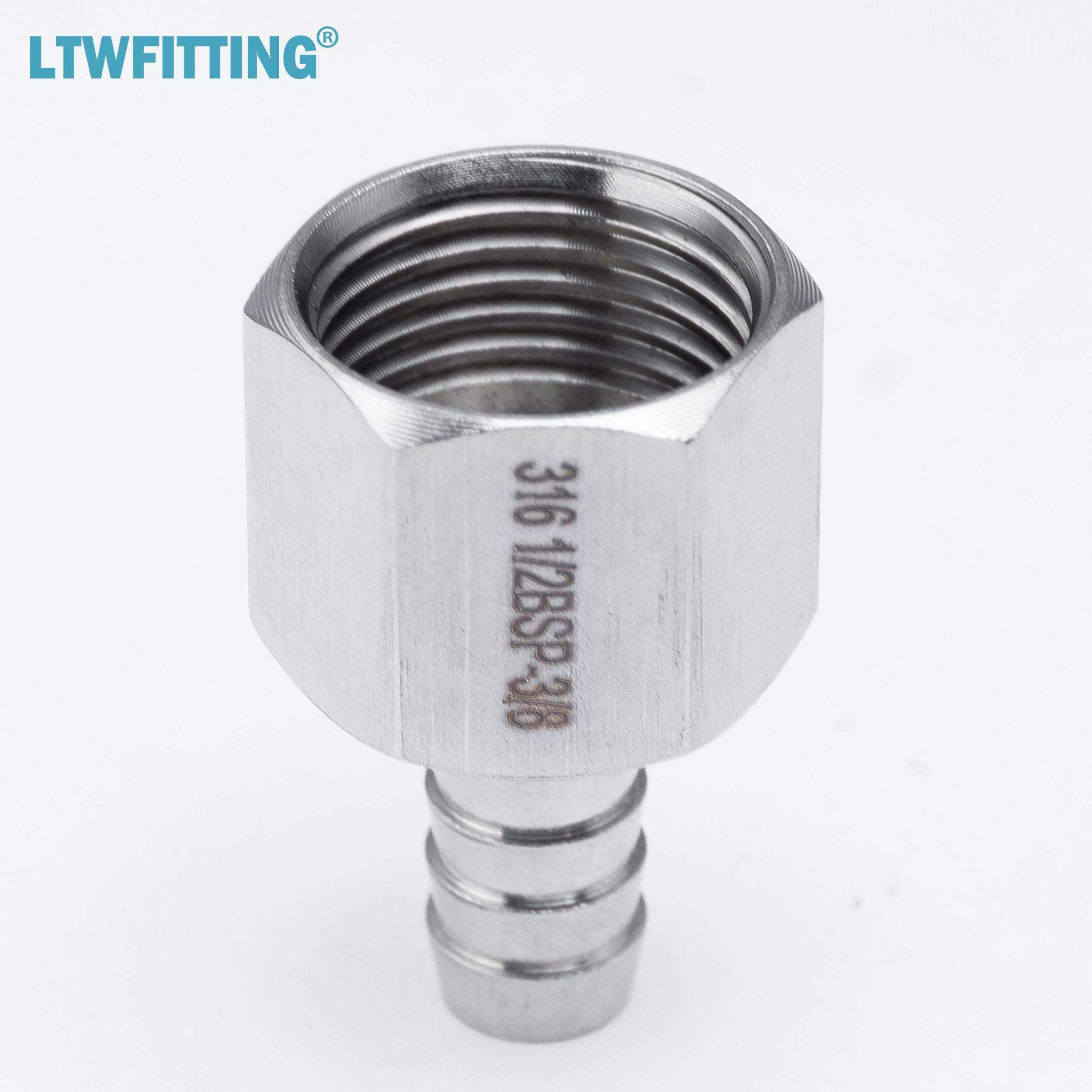 ホースニップル　3/8  ホース内径10φ用 Amazon.co.jp: LTWFITTING G(PF)1/2 ホース内径10mm（3/8） S316