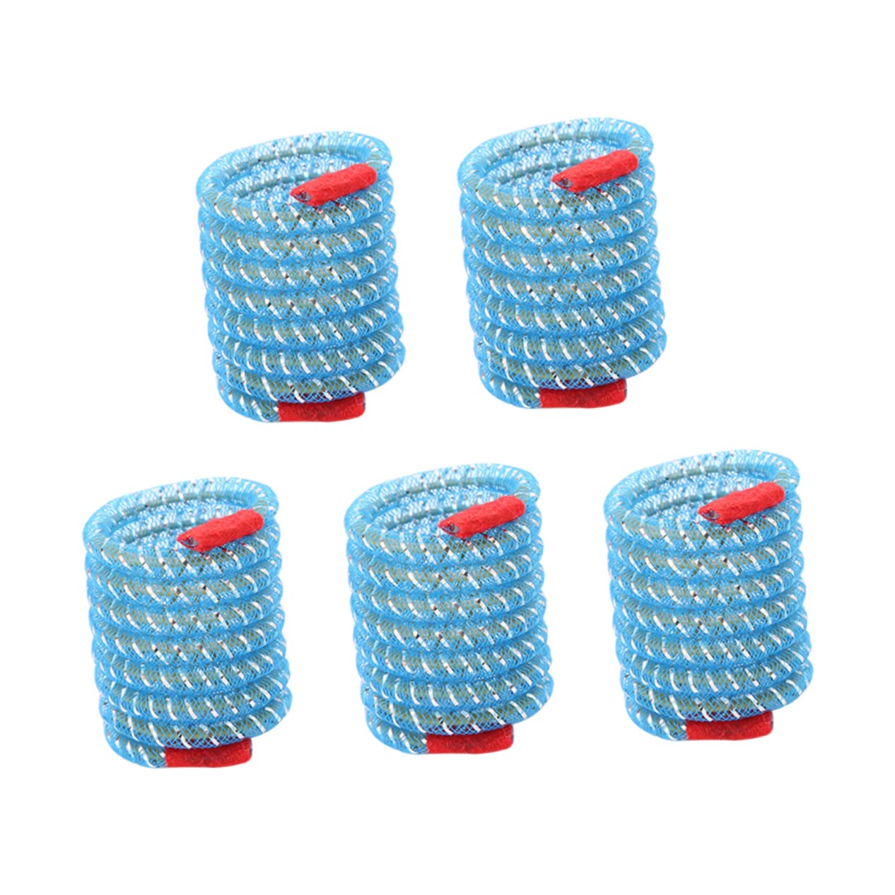 FRCOLOR 30 Piezas de Cosas para Gatos Juguetes Divertidos Juguetes de Cuello Juguetes para Gatos de apartamento Juguetes para Mascotas Suministros Juguetes de Primavera Juguetes de la línea del Gato