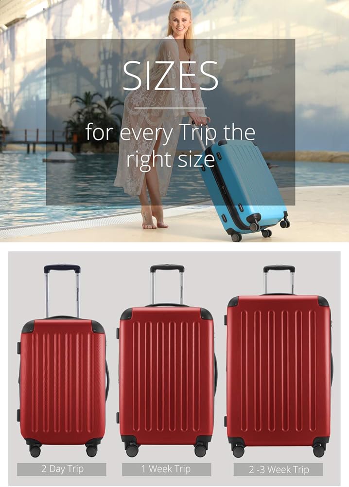 Amazon.com | Hauptstadtkoffer - Spree - Luggage Suitcase Hardside