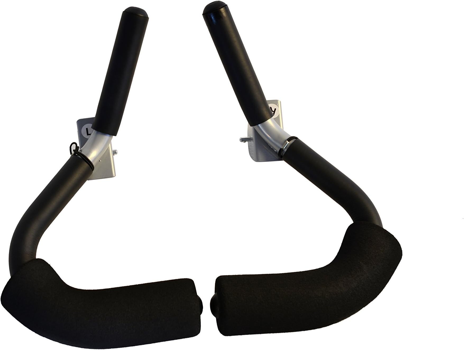 Crunch Ab Accessory Ergonomically Designed for Total Trainer and Other 1 Inch Thickness Large Frame Inclined Fitness Equipments Black