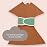 SleepingBaby Zipadee-Zip Snuggle Strap - Wearable Blanket Accessory for Transition Swaddle - One Size, Basil