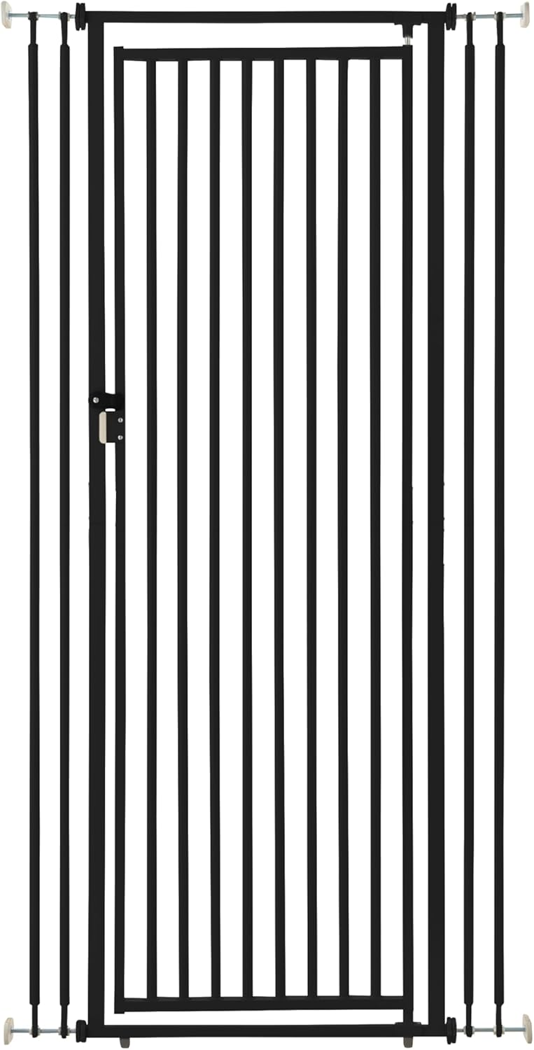 Richell USA - Cat Safety Gate (94951) (Beige)