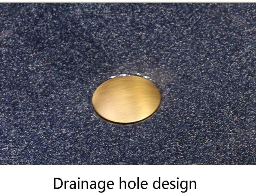 バスルームの容器シンク長方形カウンタートップ磁器セラミックボウル化粧台シンク中国の蓮のパターンレトロカウンター洗面台の上 - 家庭用