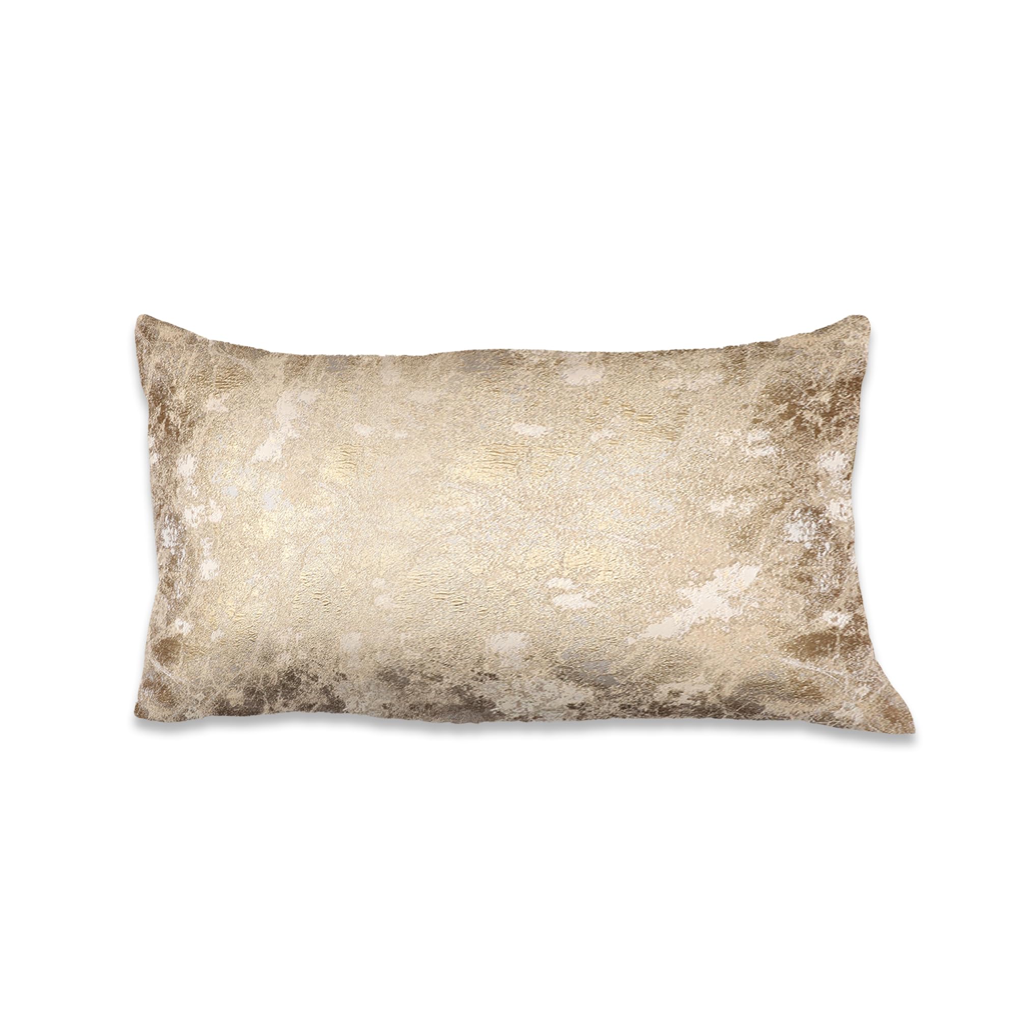 Housse de coussin jacquard lavable 30x50 pour décoration salon