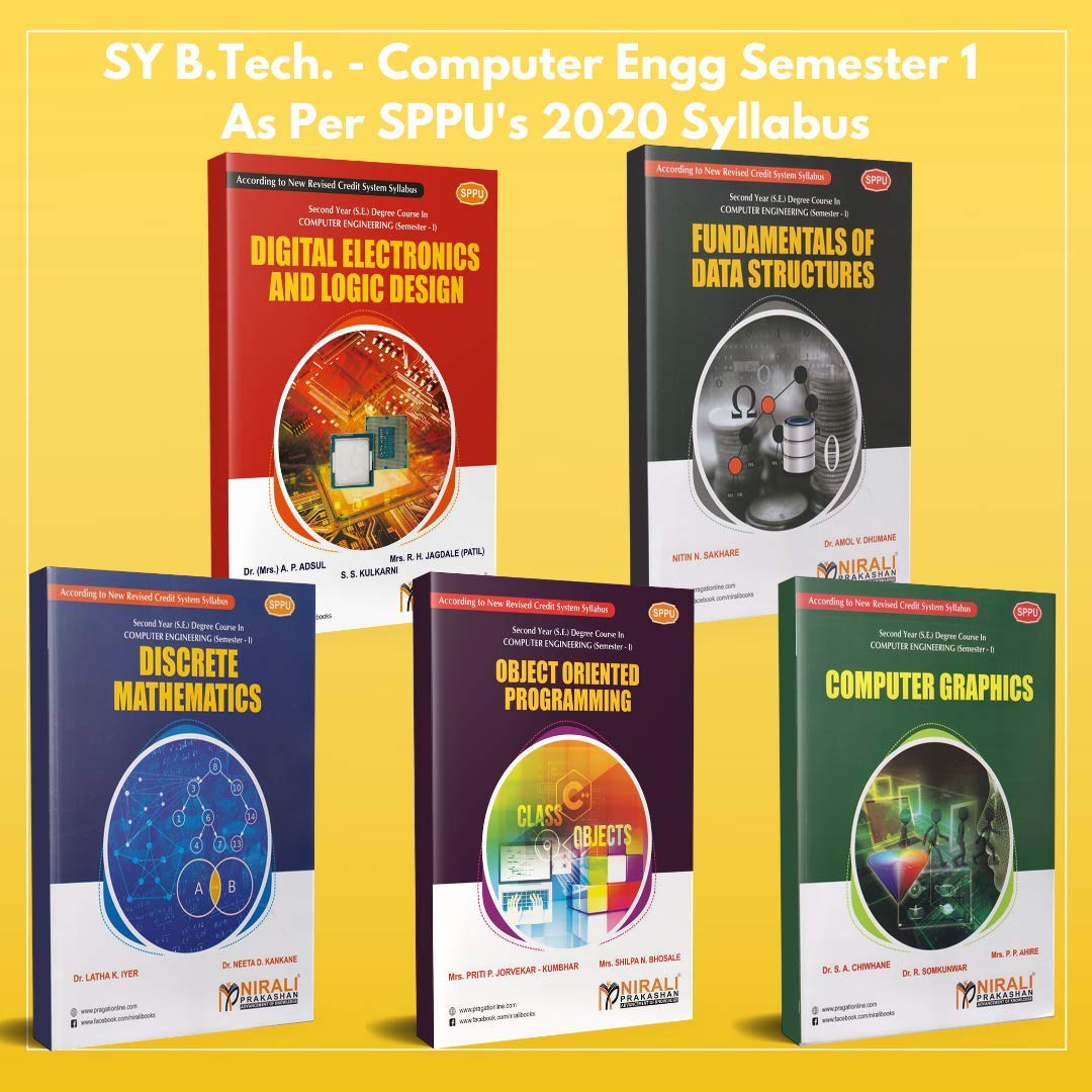 [Set of 5 Books] SYB.Tech Degree...
