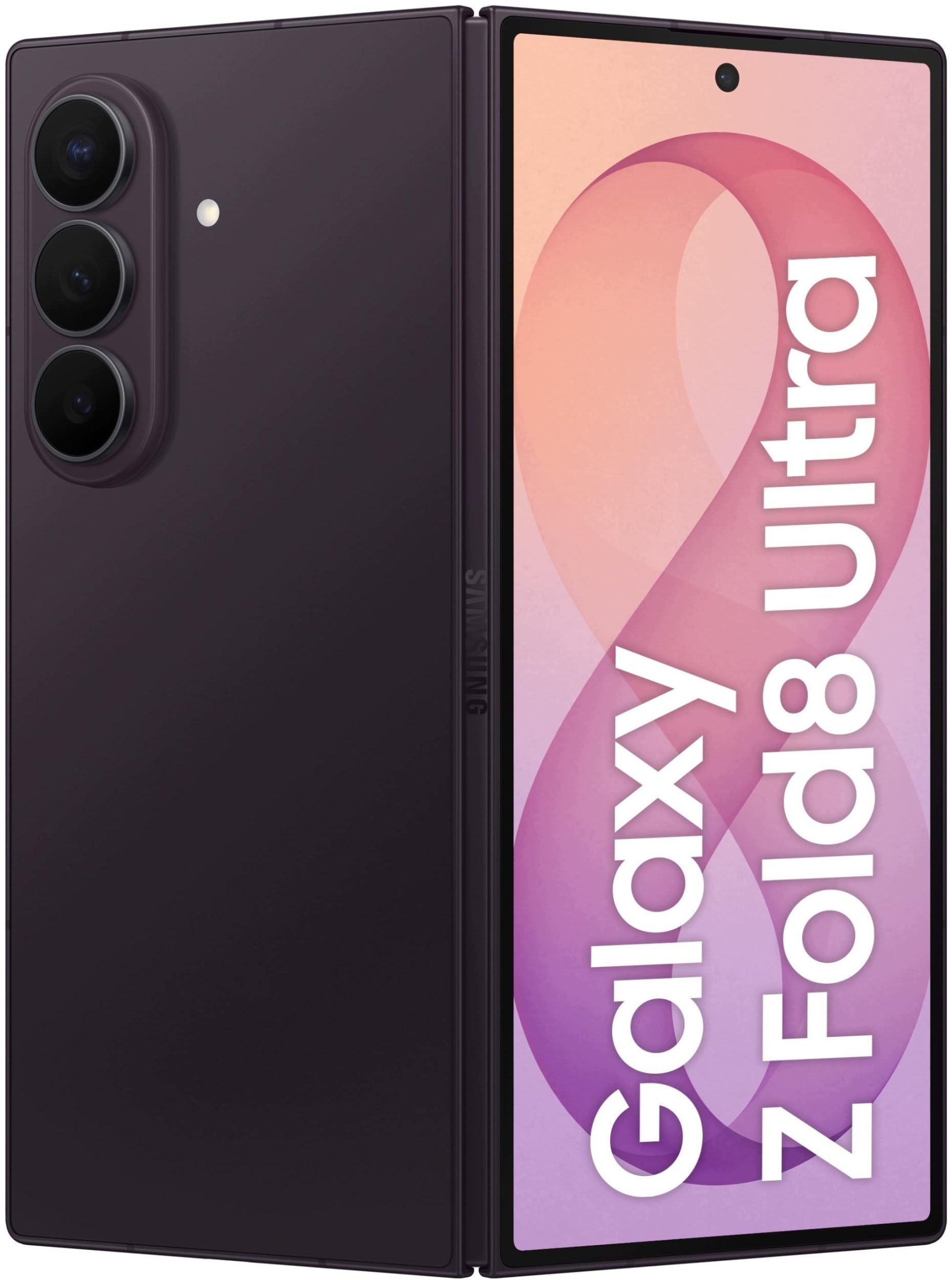 Samsung Galaxy Z Fold 8 Ultra 5G Smartfon 12/512GB Fioletowy Android One UI 9 Snapdragon 8 Elite 8,0 Cala 2504x2256 Pikseli