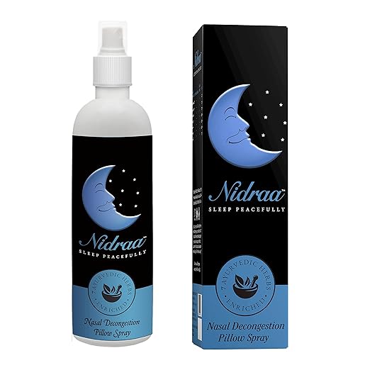 Nidraa Nasal Decongestion Pillow Spray - 100 ml