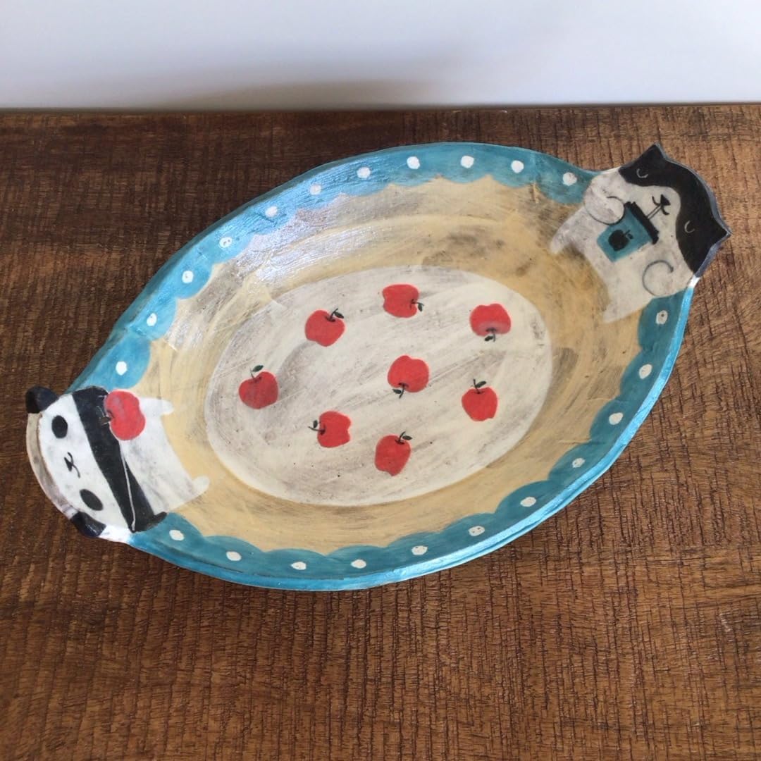 妻の作った 抹茶茶碗 ドラムセット ドラムスティック 陶芸 手びねり