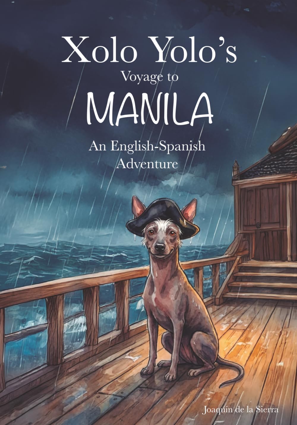Xolo Yolo's Voyage to Manila: An English-Spanish Adventure
