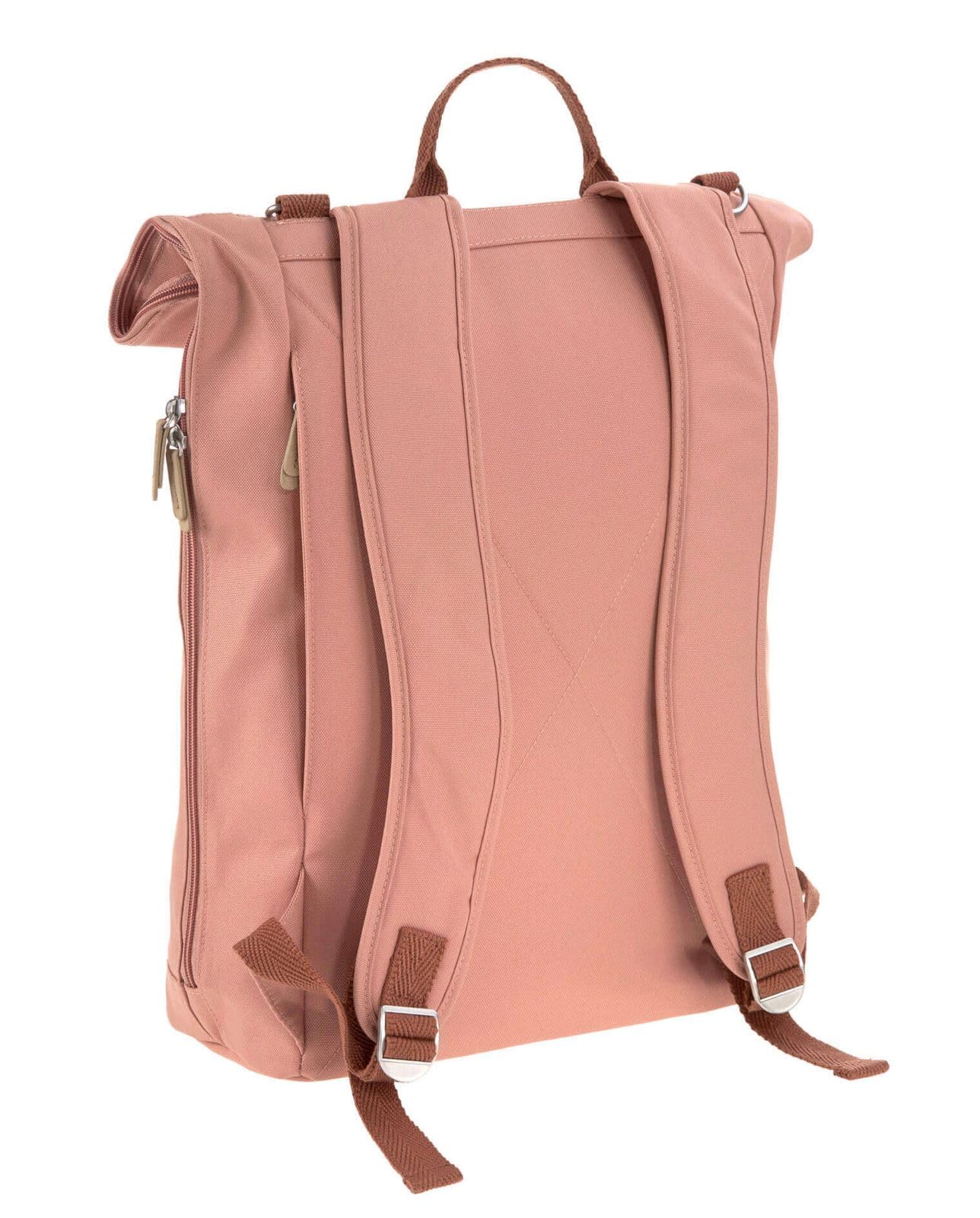 Rugzak Luiertas - Rolltop Grey Mélange   Limited Edition 6922 1