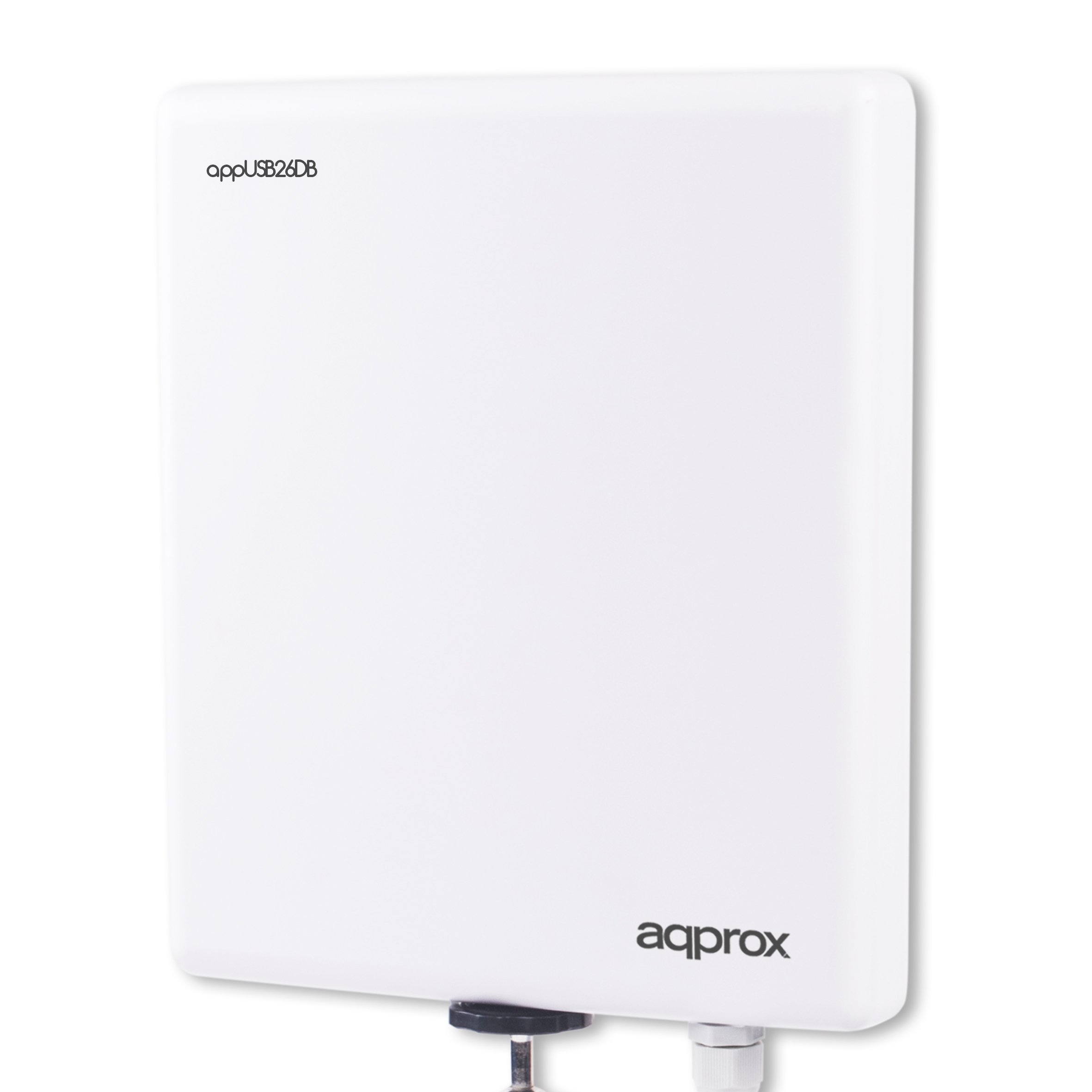 Approx APPUSB26DB - Adaptador Wireless USB (26 dBi, 2000 MW, 150 Mbps), Color Blanco