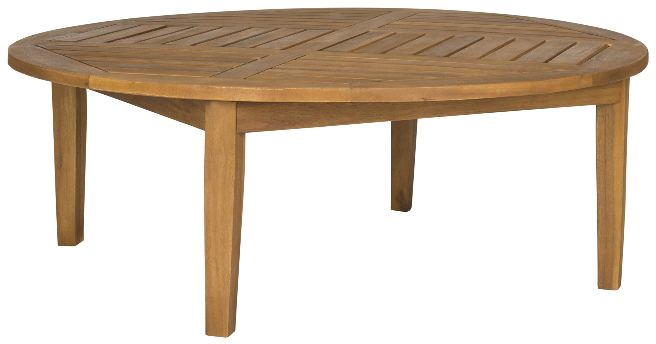 Safavieh Danville Teak Round