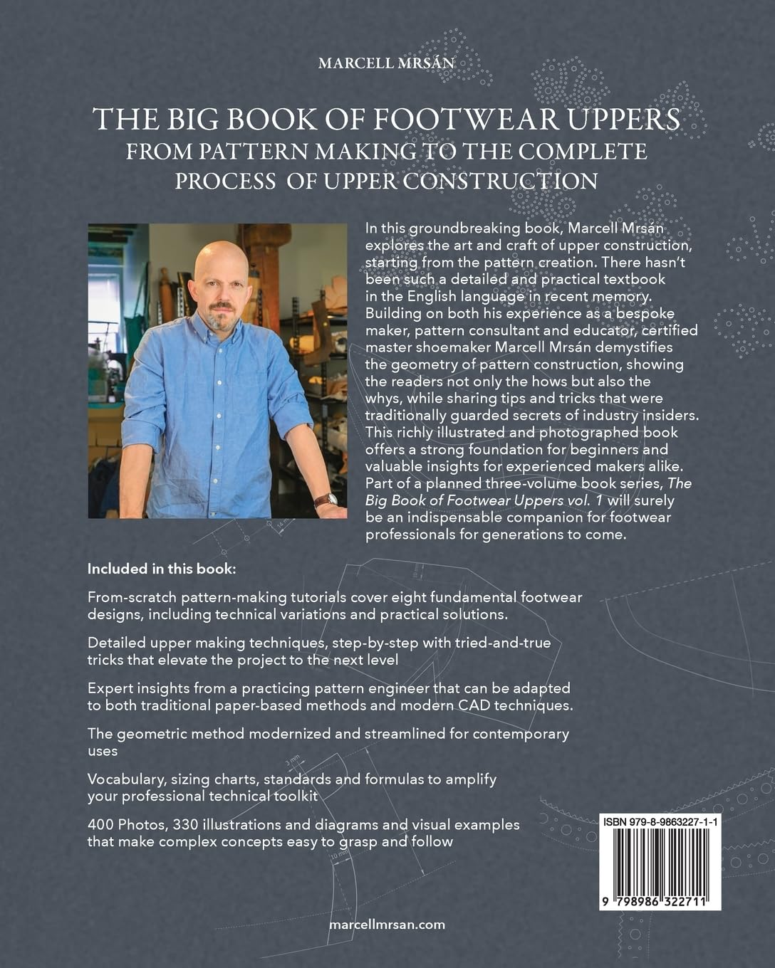 The Big Book of Footwear Uppers: From Pattern Making to the Complete Process of Upper Construction