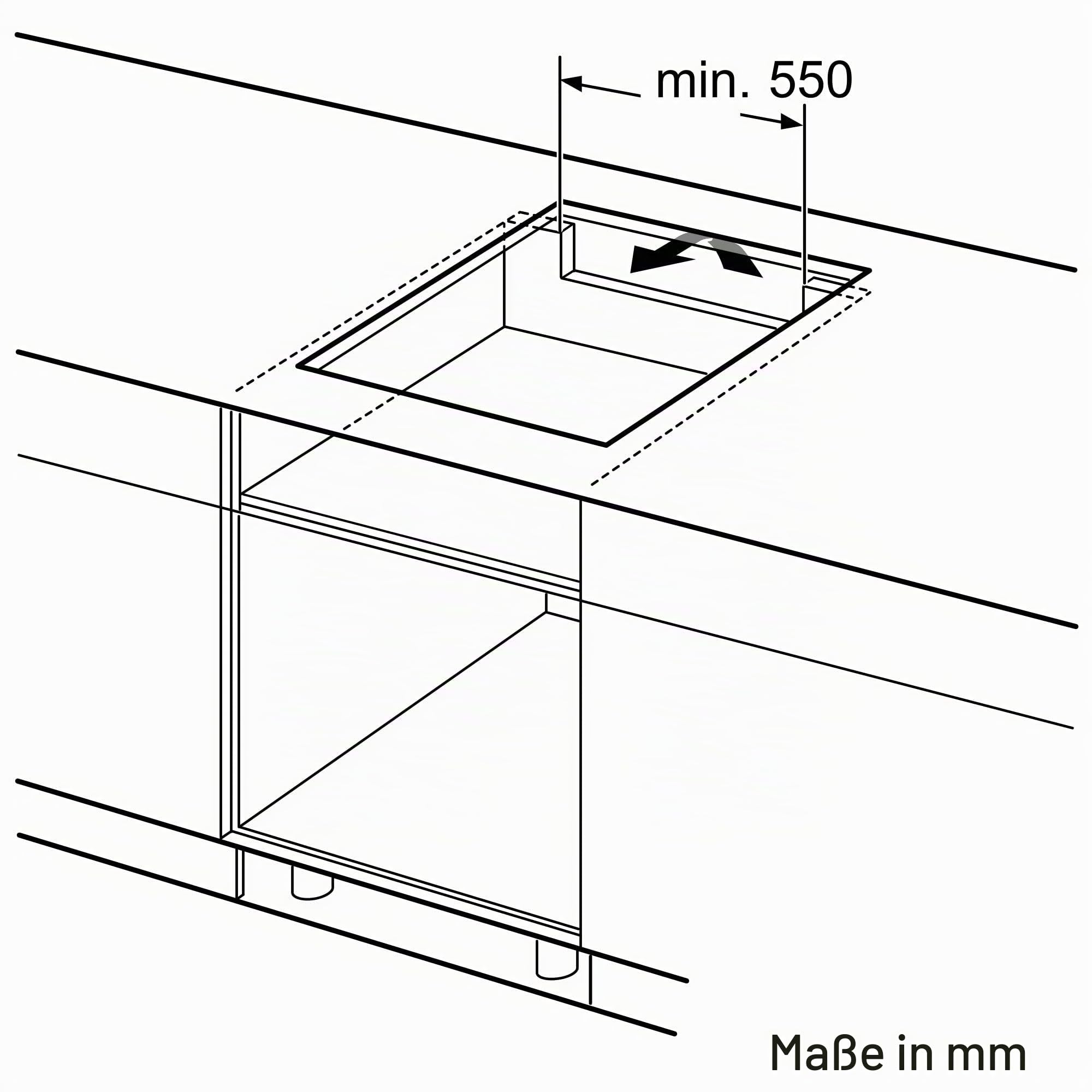 Bosch PIE631HB1E Induktionskochfeld HomeConnect DirectSelect