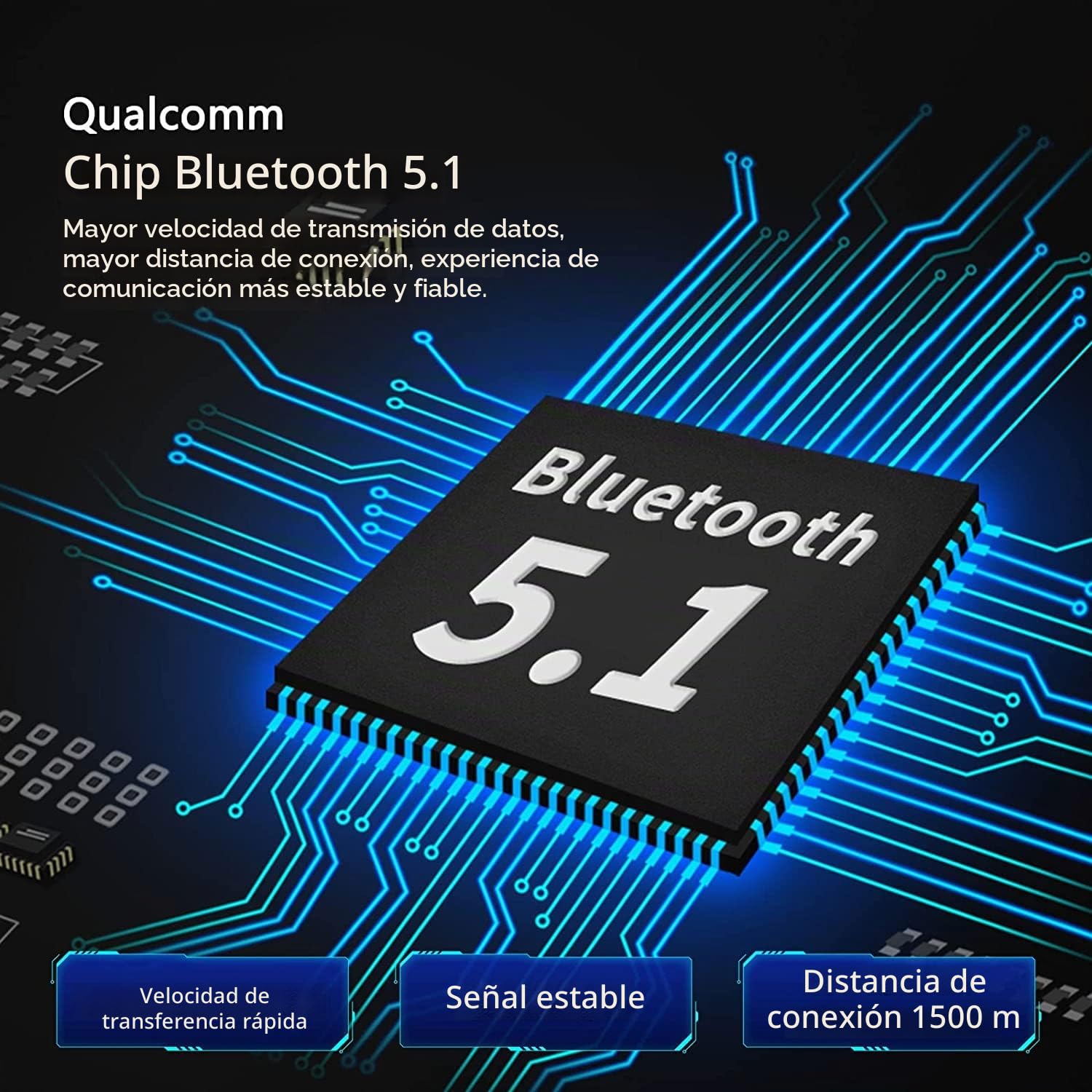 EJEAS V4C Plus Intercomunicador Bluetooth para árbitro de Fútbol Profesional, 1200M 4 Personas Full Duplex Hablando al Mismo Tiempo Intercom