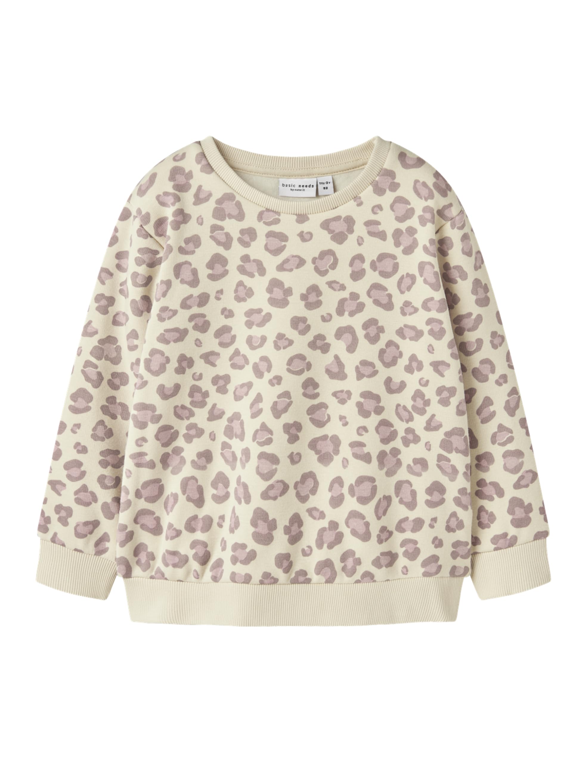 Name IT Mädchen Nmfdavina Ls Sweat Fleece Bru Noos Nmfdavina Ls Sweat Fleece Bru Noos (1er Pack)