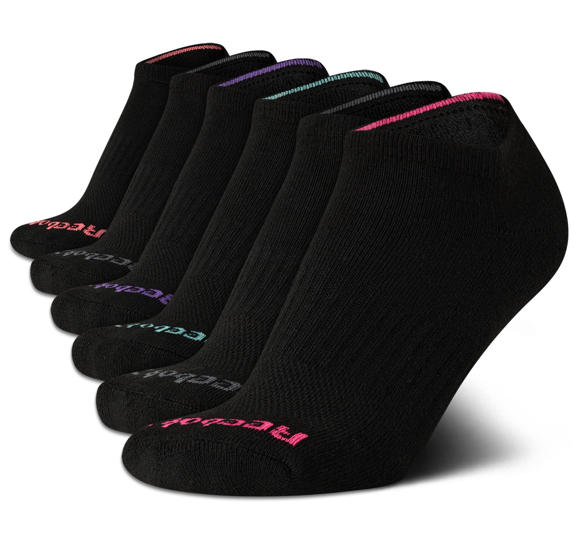 Women’s Athletic Socks Performance Cushioned Low Cut Socks (6 Pack
