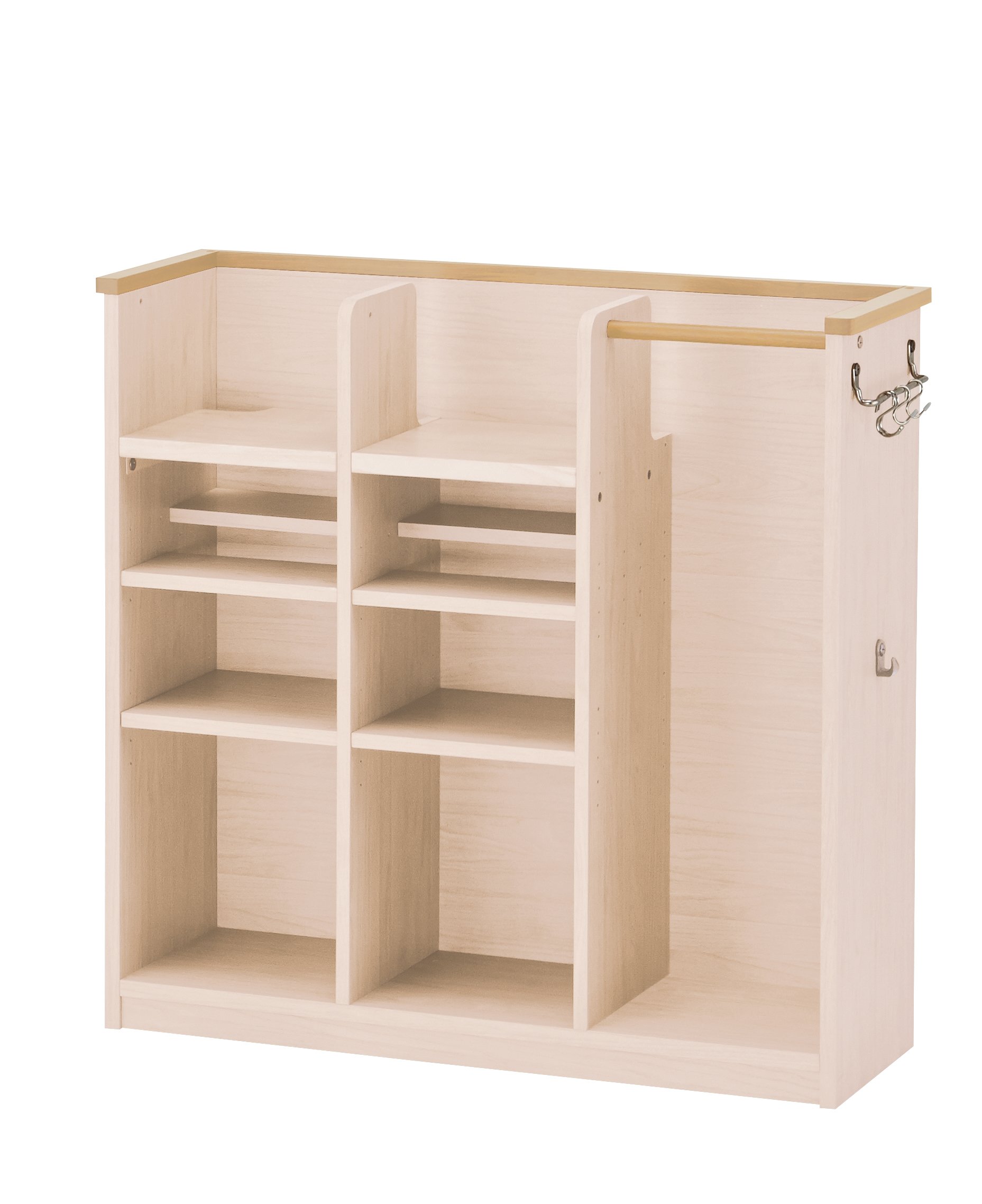 イトーキ学習机 カモミール 学習家具セット 学習机 イトーキ 上棚 ワゴンセット バーチ