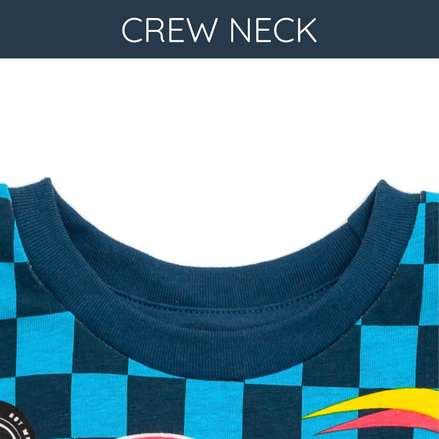 Hot Wheels Birthday Drop Shoulder T-Shirt Toddler to Big Kid Sizes (2T - 10-12) - Image 4