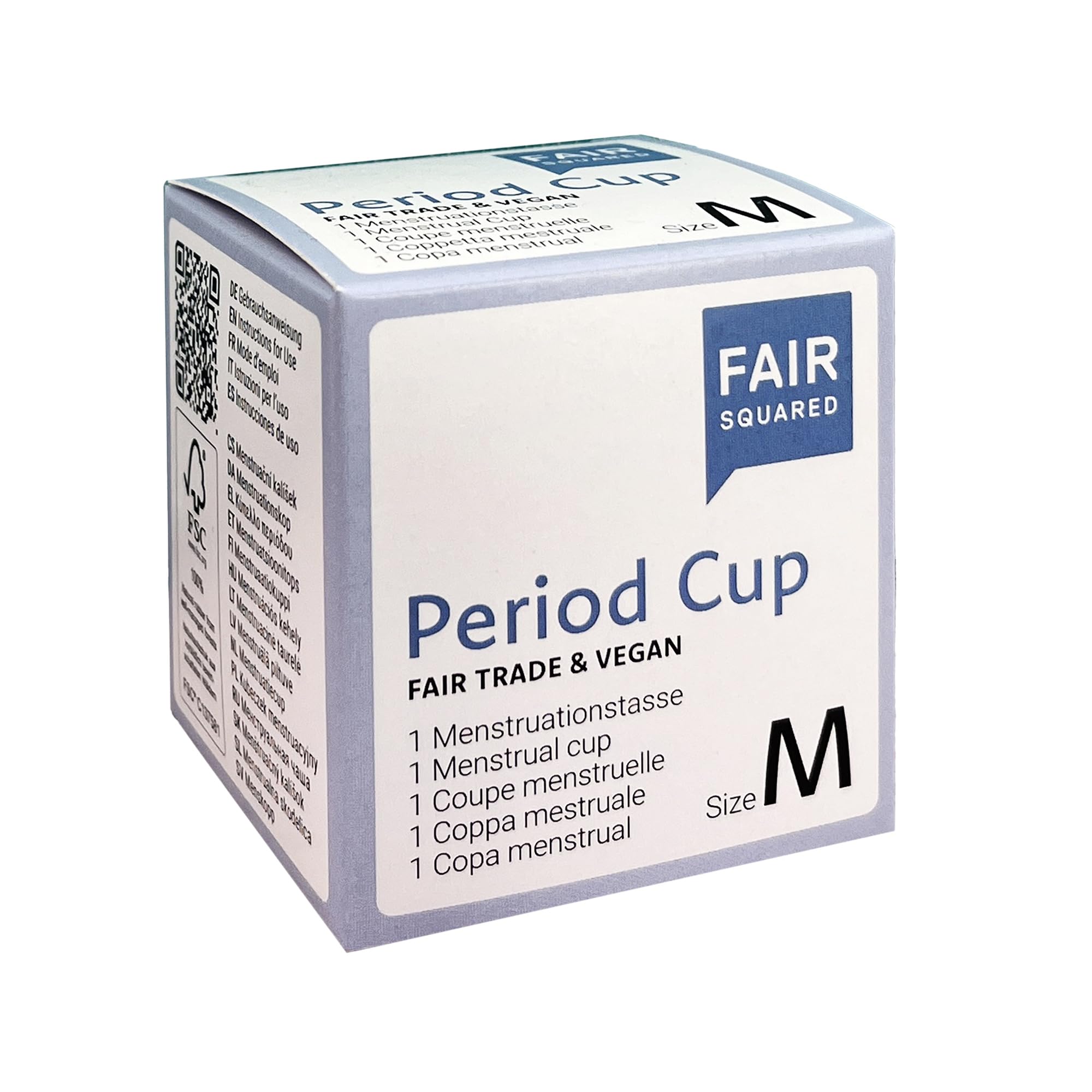 Fair Squared Period Cup, Medium