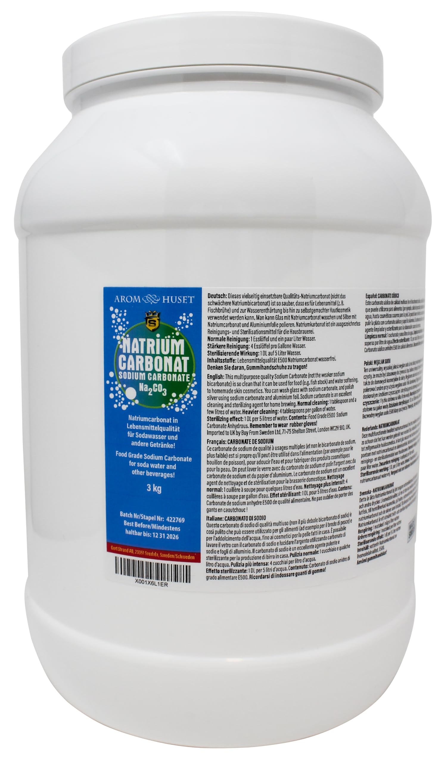 Natriumcarbonat von Aromhuset