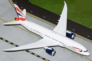 GeminiJets G2BAW1120 British Airways Boeing 787-8 Dreamliner G-ZBJG; Scale 1:200