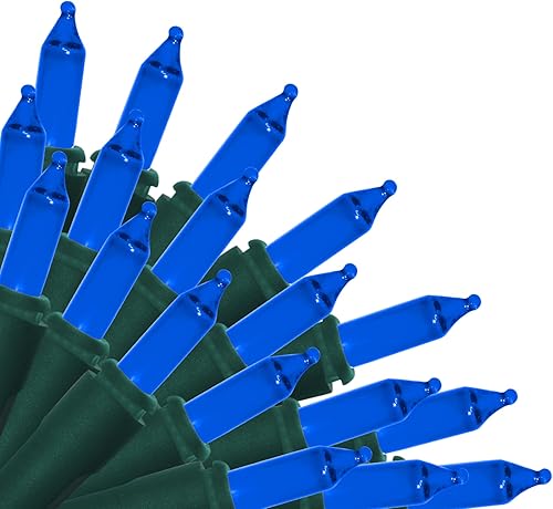 Brite Star Cadena de luces de Navidad, 100 unidades