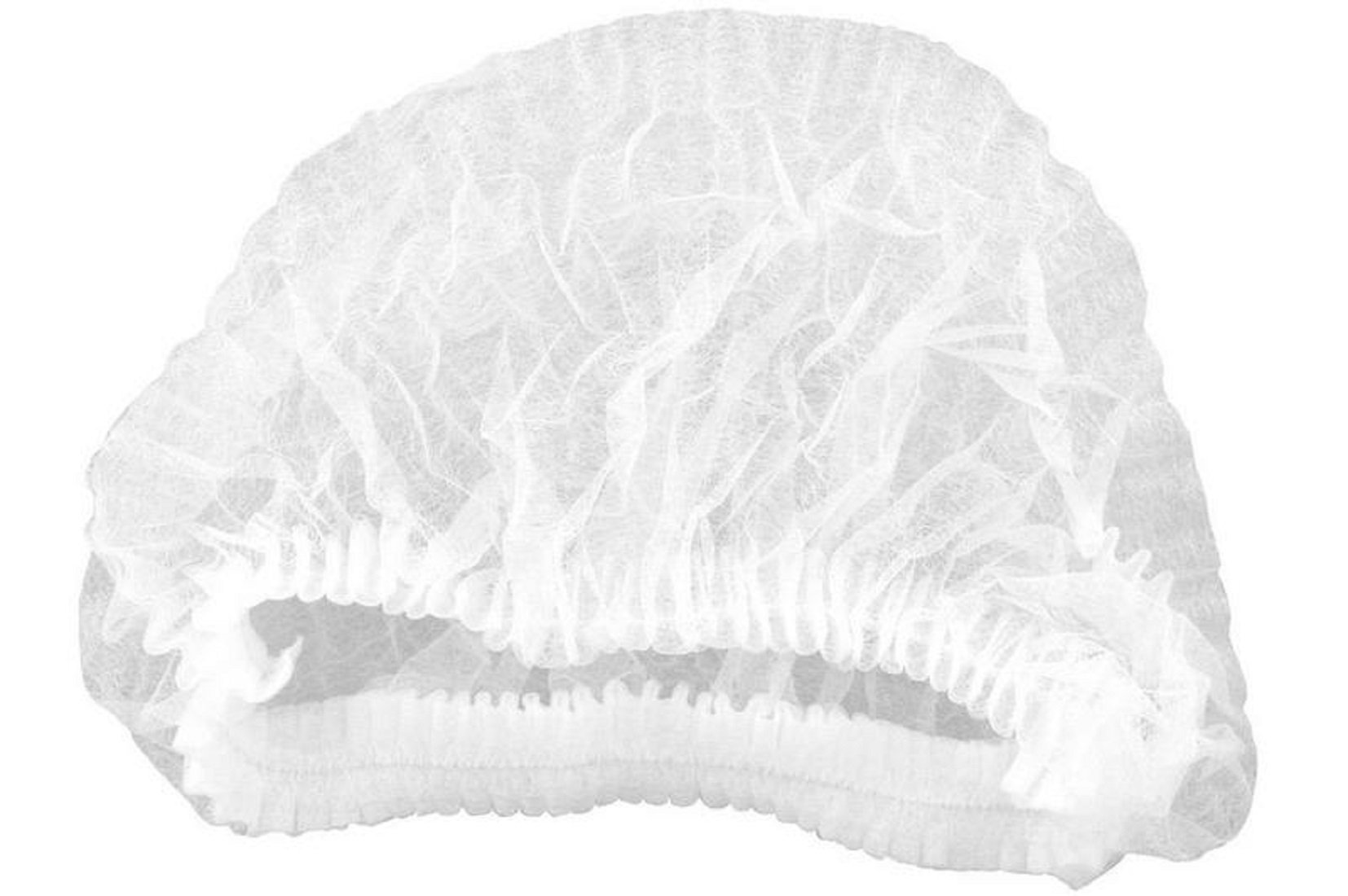 SMARTBUYER 100x Disposable Hair Net Cap Bouffant Spa Shower Stretch Dust Non Woven Cap-image-30