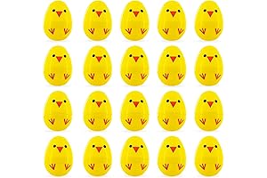 Adorable Chick-Shaped Easter Eggs