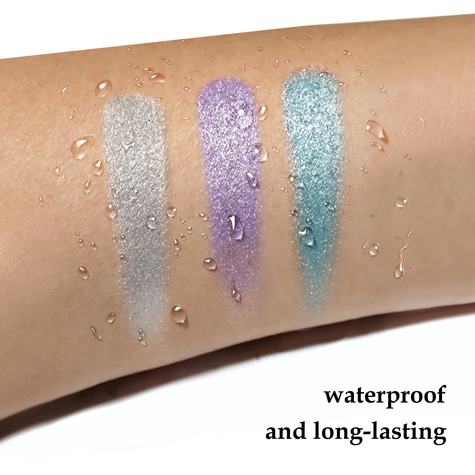 Boobeen 3PCS Cream Eyeshadow Pencil Crayon Waterproof Eyeshadow Brightener Stick Shimmer Eyeshadow Pen Create Glitter Eye Makeup - Image 4
