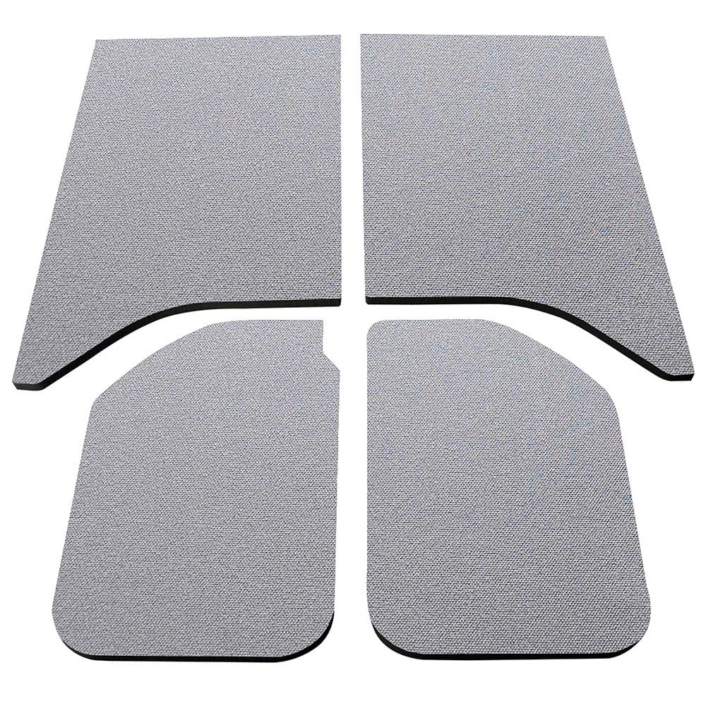 Design Engineering 050140 Boom Mat Grey Sound Deadening Headliner Compatible with 2-Door Jeep Wrangler JK (2011-2018)
