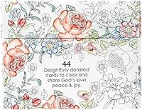 Vista 3 de Coloridas bendiciones tarjetas para colorear y compartir