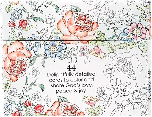 Vista 3 de Coloridas bendiciones tarjetas para colorear y compartir