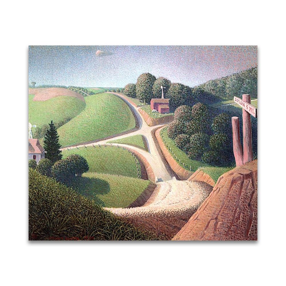 LZ6J8C9 Lawrence Alma《Year's at the Spring》Wall decoration painting. reproductions of famous paintings (60x84cm/Frameless)